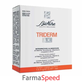 triderm ak 30 capsule