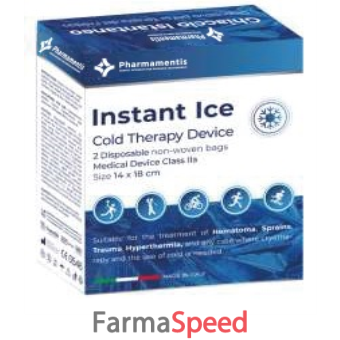 instant ice pharmamentis 2 buste