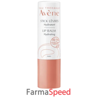 eau thermale avene stick labbra idratante 4 g