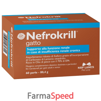 nefrokrill gatto 60 perle