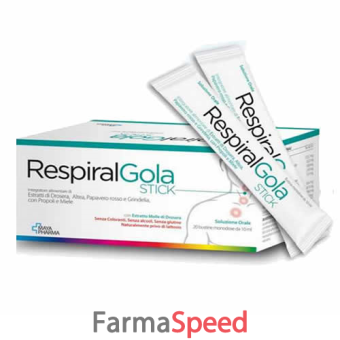 respiral gola 20 bustine 10 ml