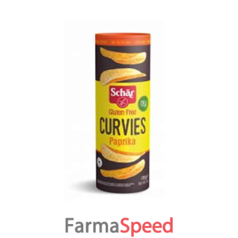 schar curvies paprika 170 g