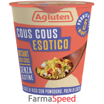 agluten cous cous esotico 80 g