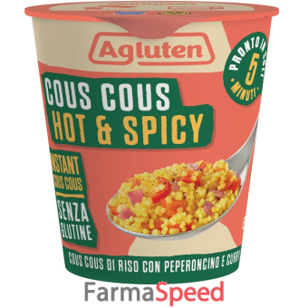 agluten cous cous hot & spicy 80 g