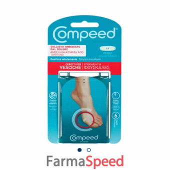 compeed cerotti per vesciche piccolo 6 pezzi