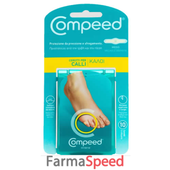 compeed cerotti per calli medio 10 pezzi