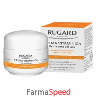 rugard vitaminica crema viso 100 ml