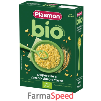 plasmon pastina bio paperelle 300 g