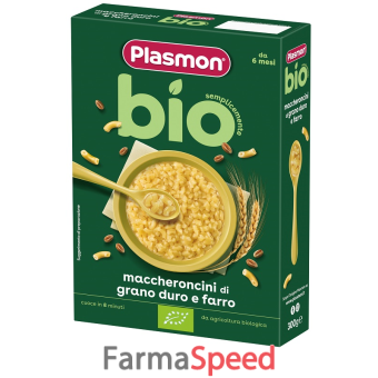 plasmon pastina bio maccheroncini 300 g