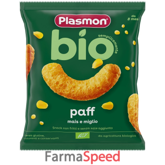 plasmon paff bio mais miglio 15 g