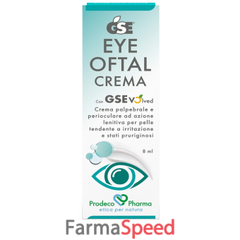 gse eye oftal crema 8 ml