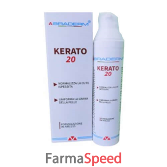 kerato 20 100 ml braderm