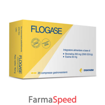 flogase 20 compresse