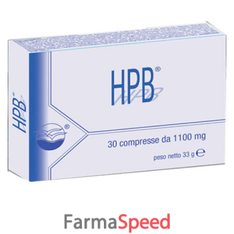 hpb 30 compresse 1100 mg