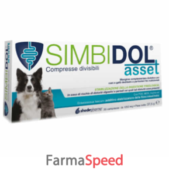 simbidol asset 30 compresse divisibili