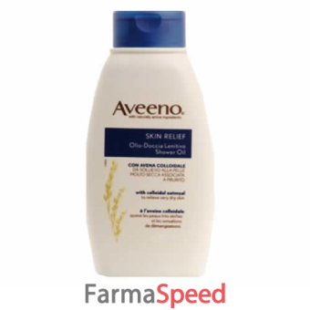 aveeno olio docca lenitivo 300 ml