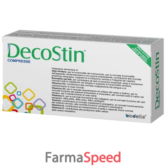 decostin 30 compresse