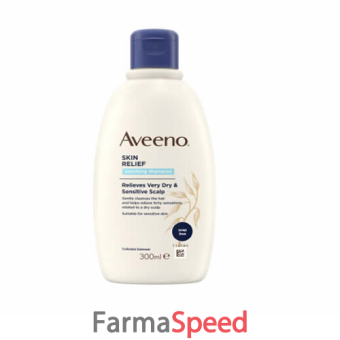 aveeno shampoo lenitivo skin relief 300 ml