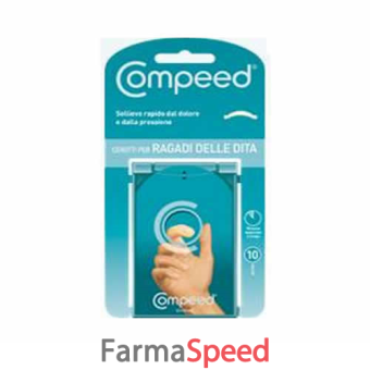 compeed cerotti per ragadi dita 10 pezzi