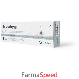 trophygel gel vaginale mucomimetico 9 applicatori monouso da 1 ml