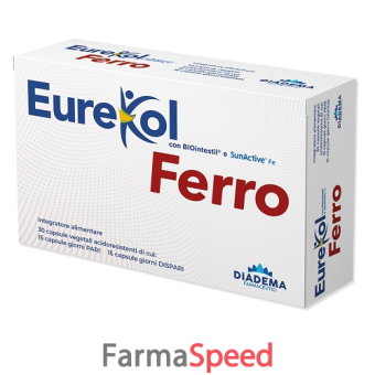 eurekol ferro 30 capsule