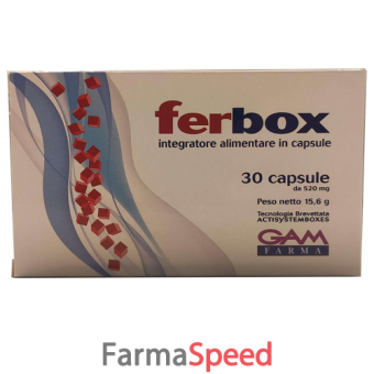 ferbox 30 capsule