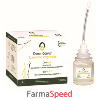 dermolivo lavanda vaginale 3 fiale da 80 ml