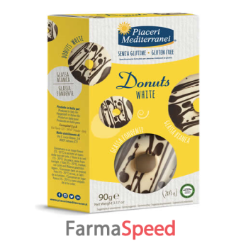 piaceri mediterranei donuts white 90 g