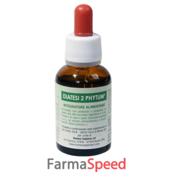 phytum diatesi 2 gocce 30 ml