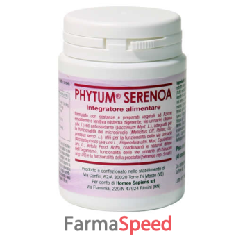 phytum serenoa 40 compresse