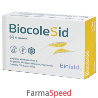 biocolesid 30 compresse