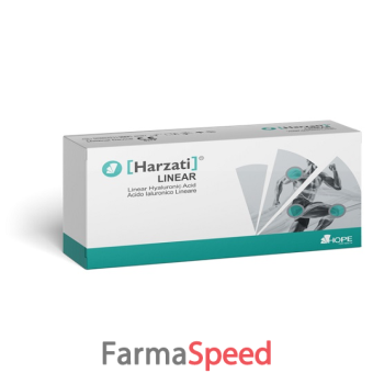 harzati linear siringa intra-articolare acido ialuronico 2 ml