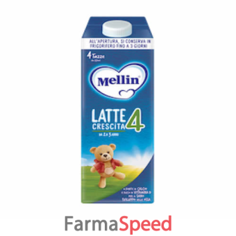 mellin latte di crescita 4 1000 ml