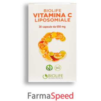 biolife vitamina c liposomiale 30 capsule