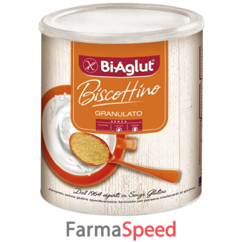 biaglut biscottino granulato 340 g