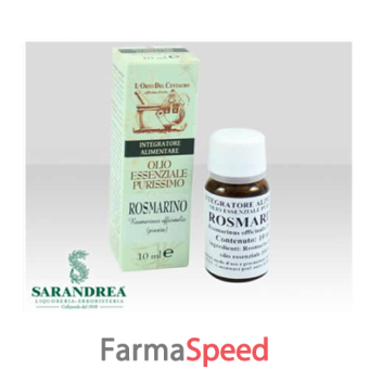 rosmarino olio essenziale 10 ml