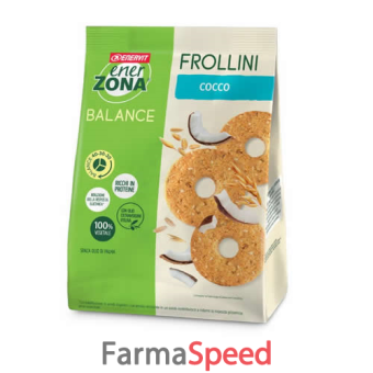 enerzona frollino cocco 250 g