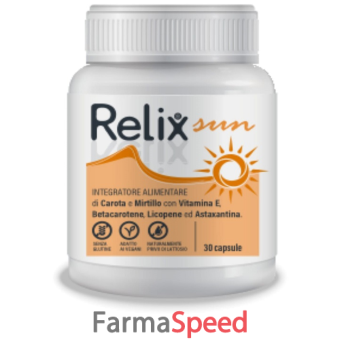 relix sun 30 capsule