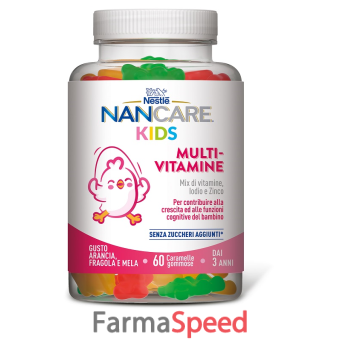 nancare kids multivitamine 60 gummies