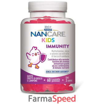 nancare kids immunity 60 gummies