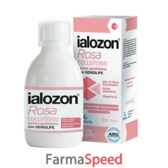 ialozon rosa collutorio 300 ml