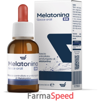 melatonina rm gocce 30 ml