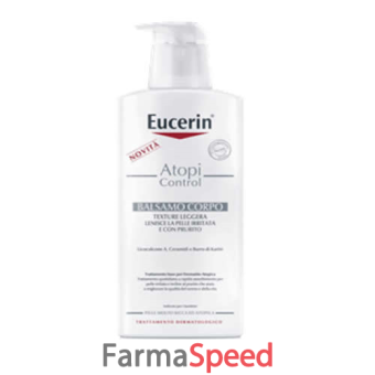 eucerin atopic balsamo corpo 400 ml