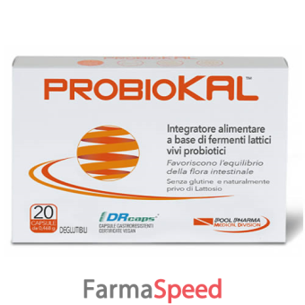 probiokal 20 capsule