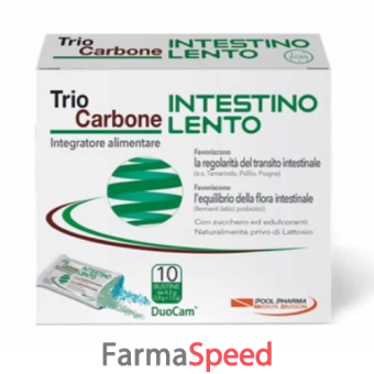 triocarbone intestino lento 10 bustine