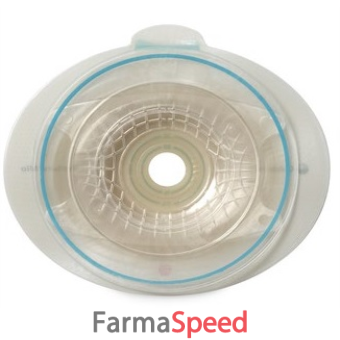 placca per stomia mio flex convex soft 50mm foro ritagliabile 15-40mm 5 pezzi