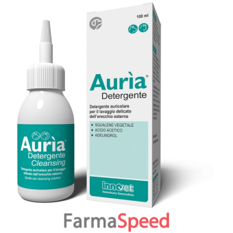 auria detergente auricolare 100 ml