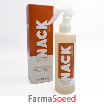 nack rigeneratore di pelo animale 250 ml