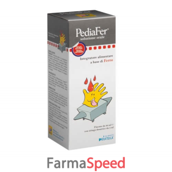 pediafer soluzione orale 50 ml