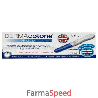 dermacotone test autodiagnostico di gravidanza 1 pezzo